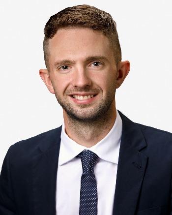 Pictured: Insurance Agent, Ben Cullen